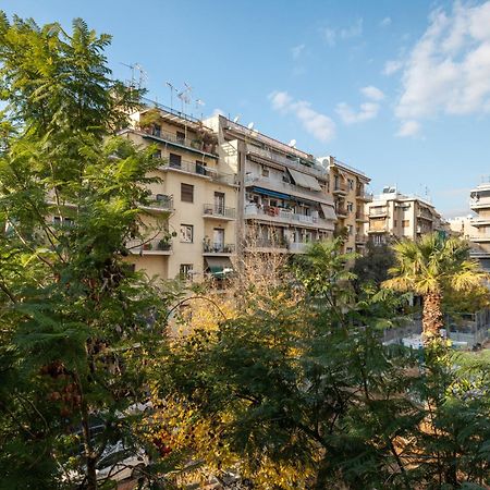 Lovely Apartment In Exarcheia Athen Exterior foto