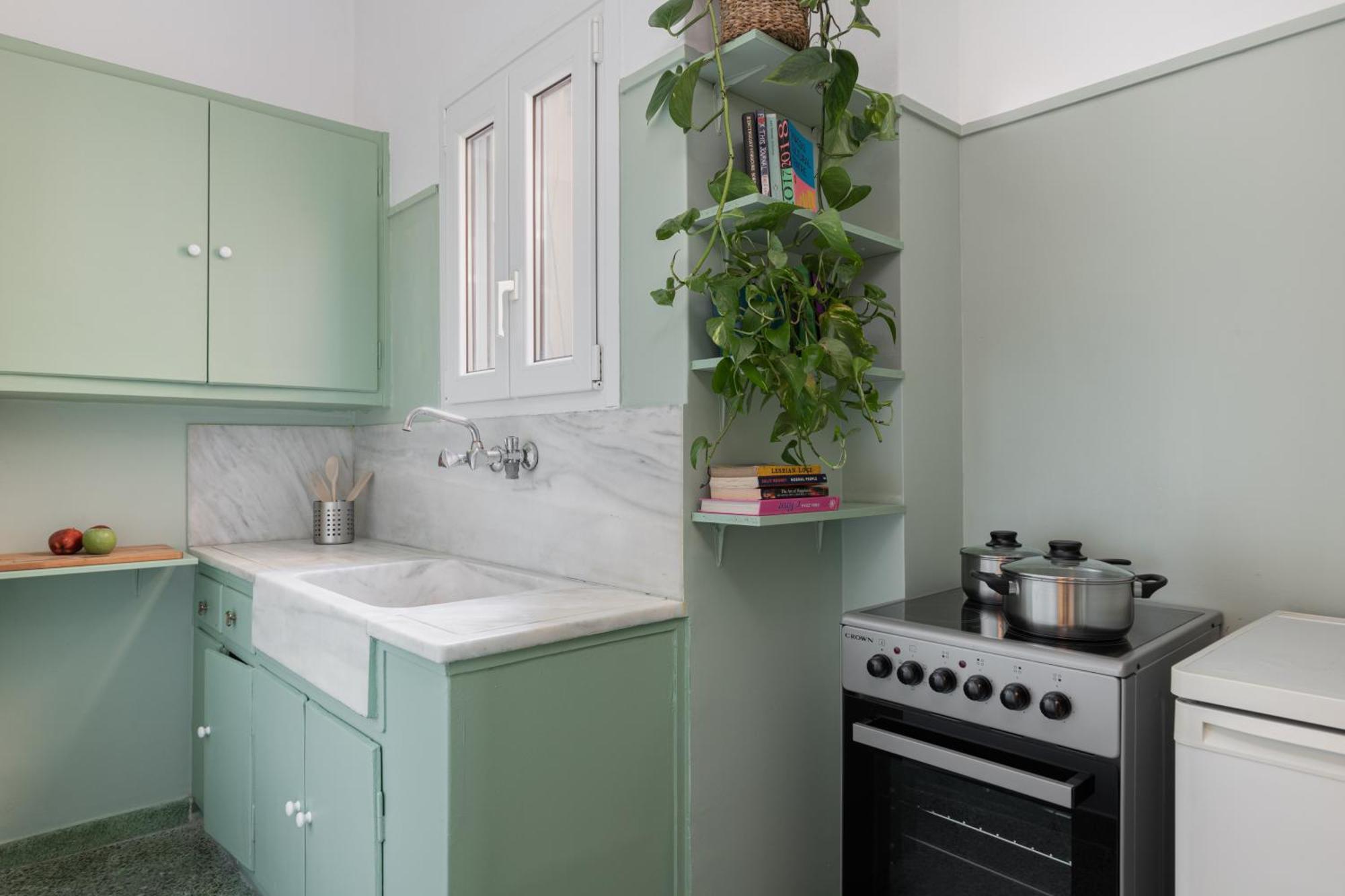 Lovely Apartment In Exarcheia Athen Exterior foto