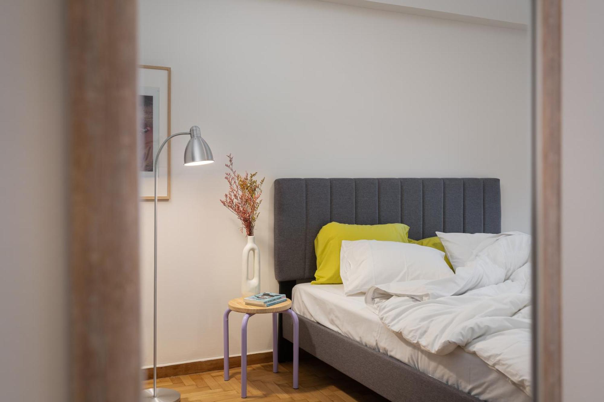 Lovely Apartment In Exarcheia Athen Exterior foto