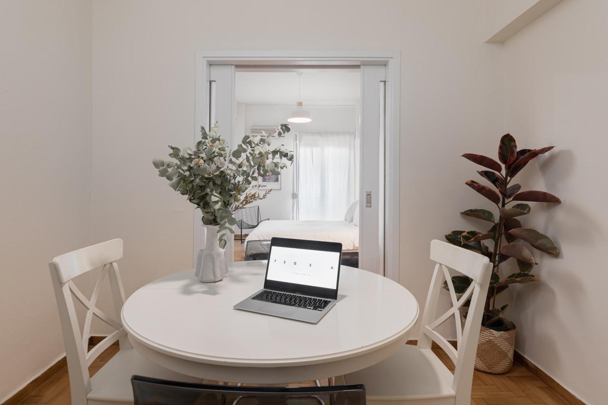 Lovely Apartment In Exarcheia Athen Exterior foto
