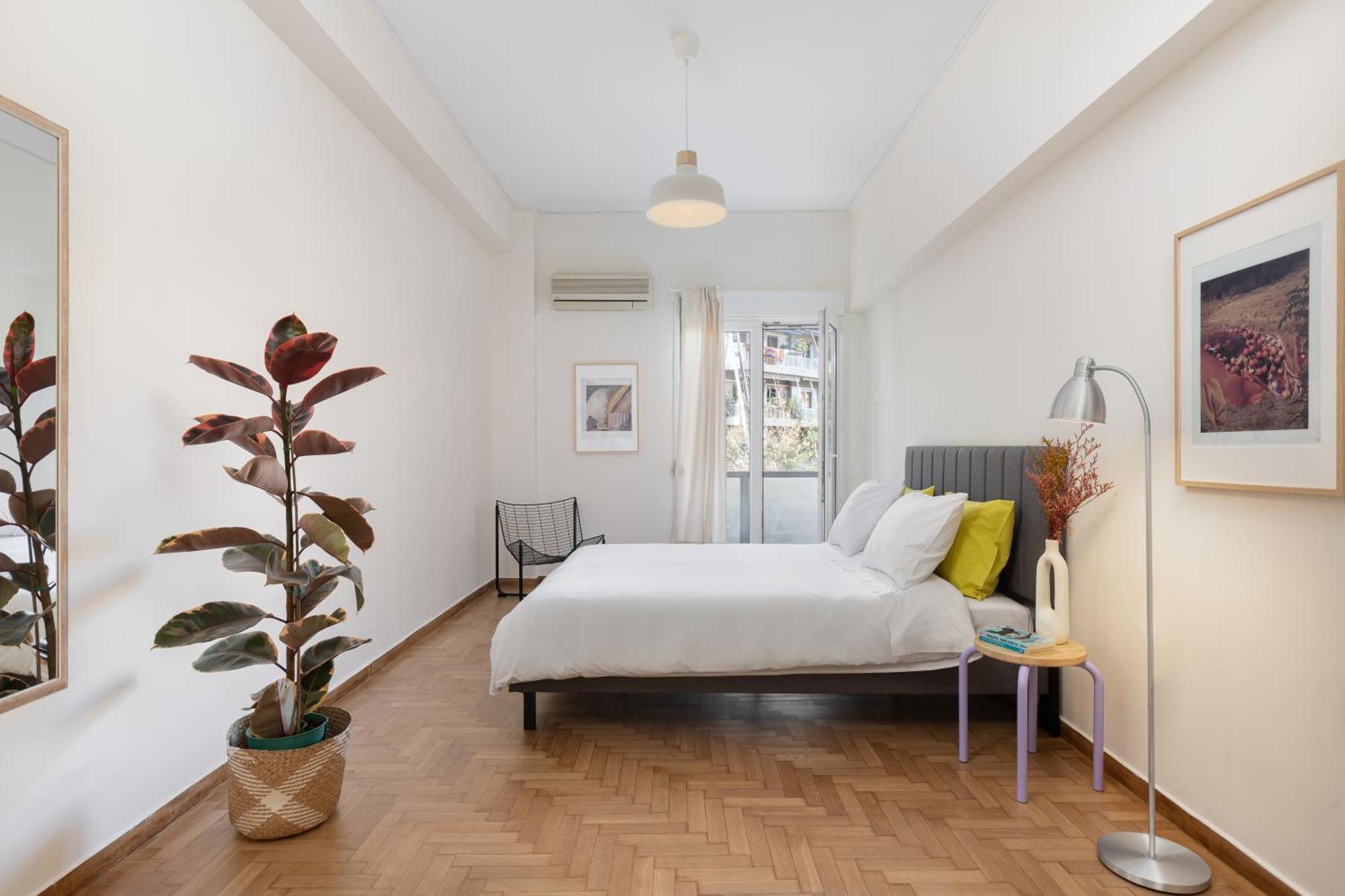 Lovely Apartment In Exarcheia Athen Exterior foto